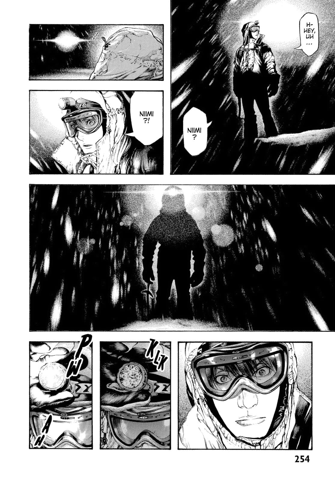 The Climber chapter 55, page 4