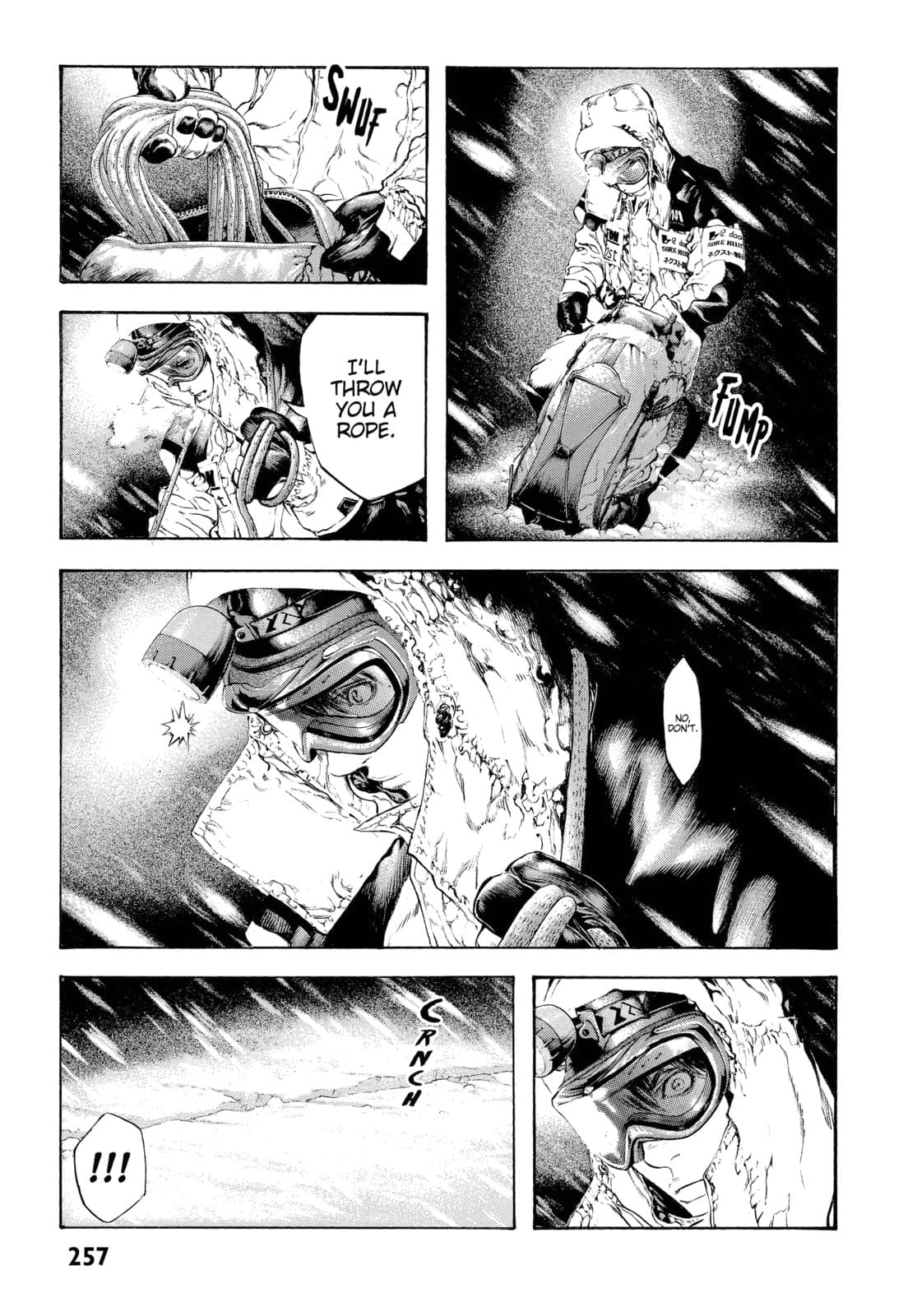 The Climber chapter 55, page 7