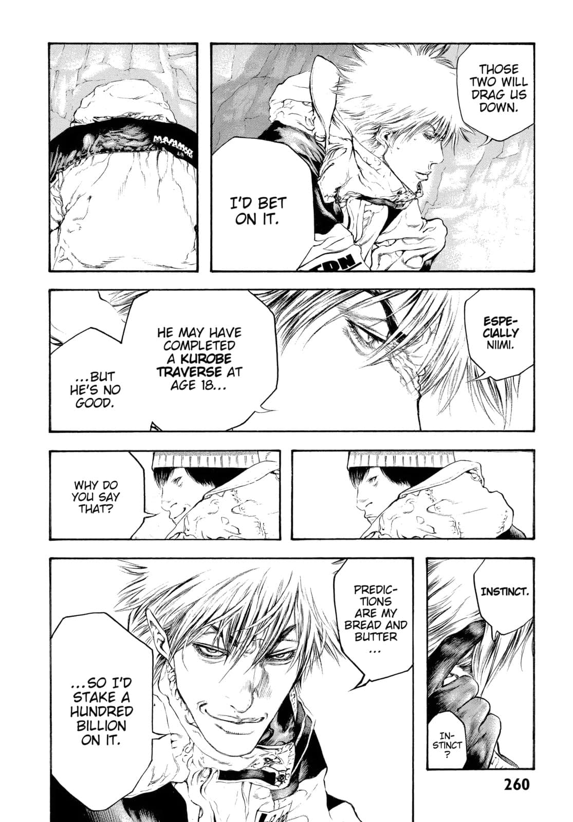 The Climber chapter 55, page 10