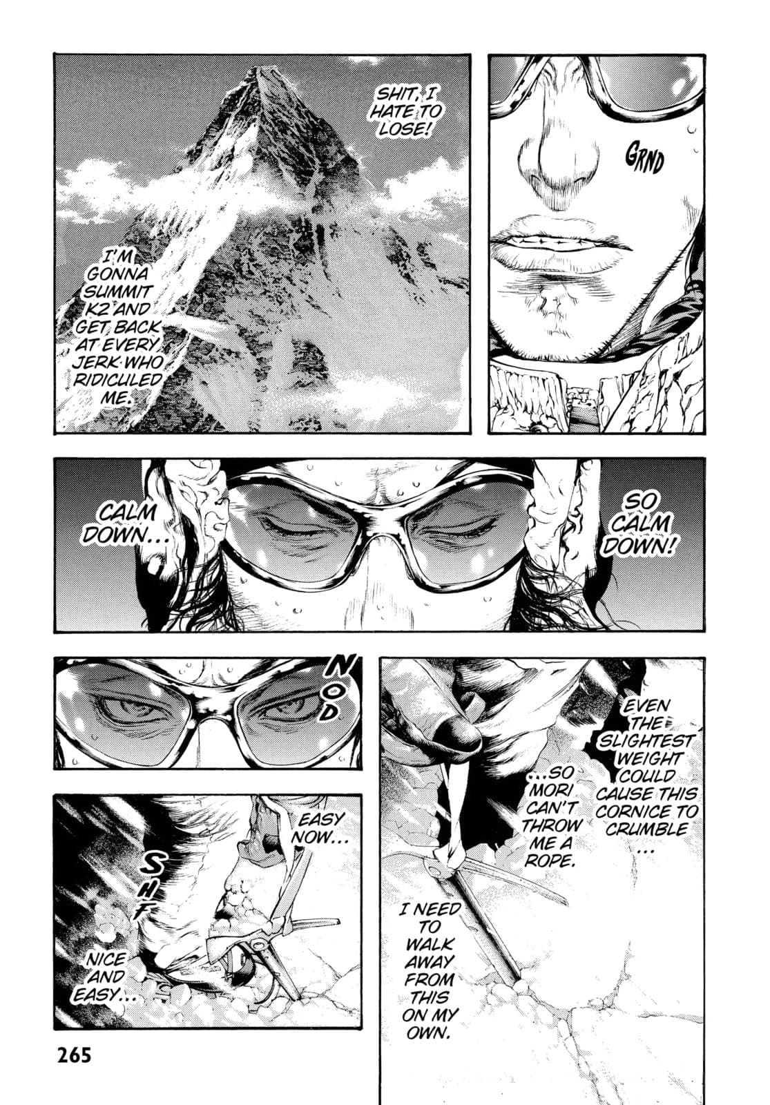 The Climber chapter 55, page 15