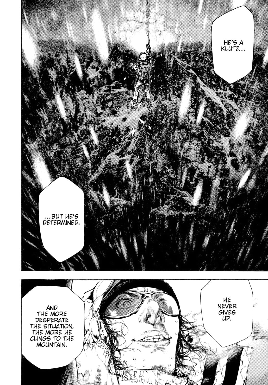 The Climber chapter 56, page 6