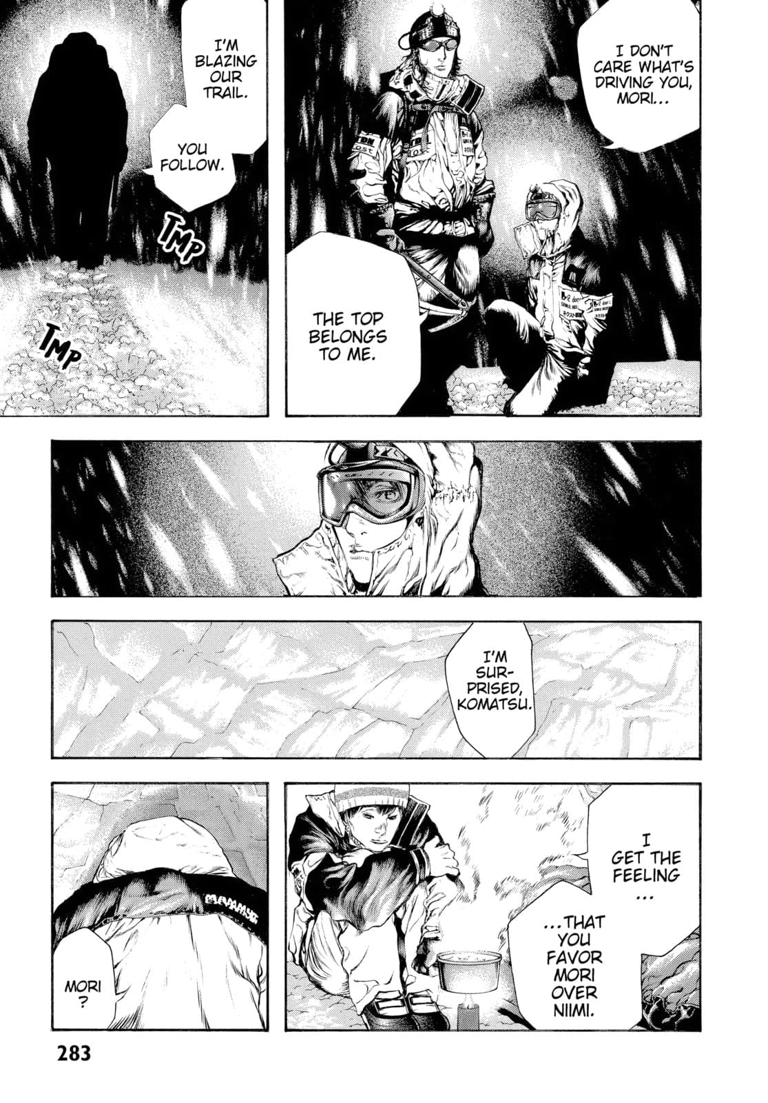 The Climber chapter 56, page 13