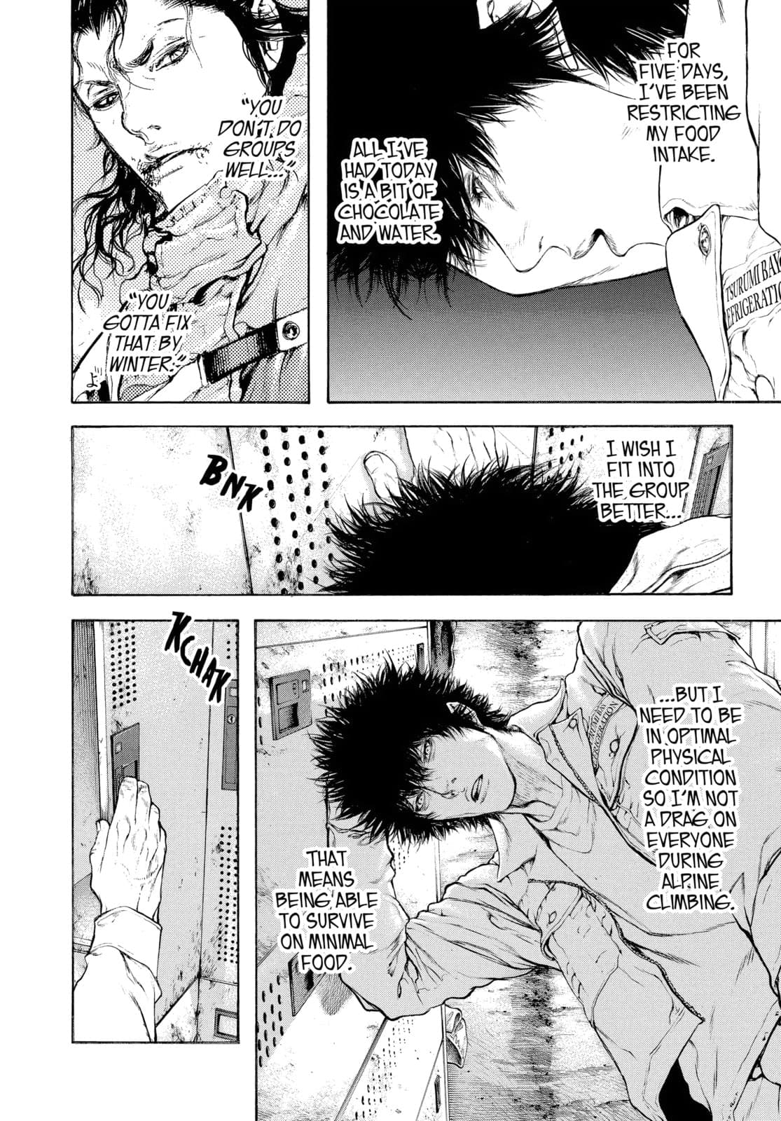 The Climber chapter 57, page 13