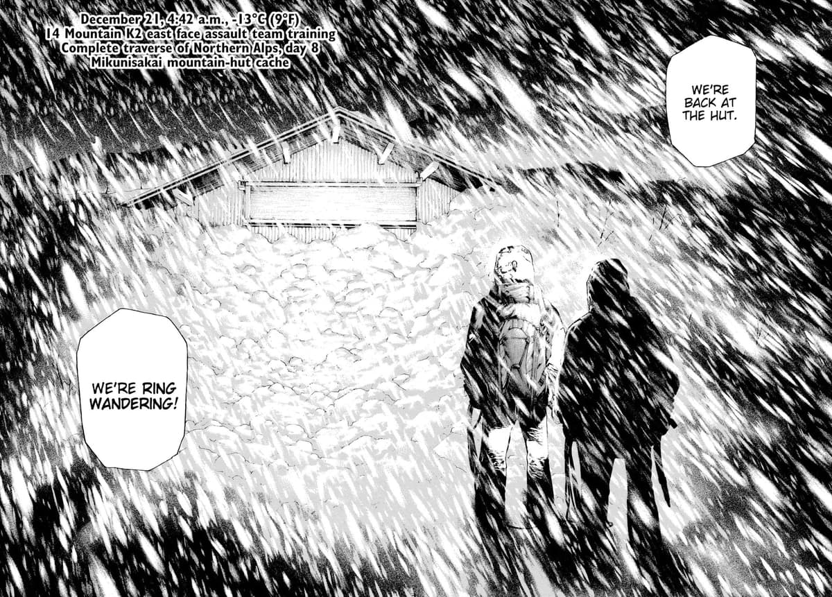 The Climber chapter 58, page 17