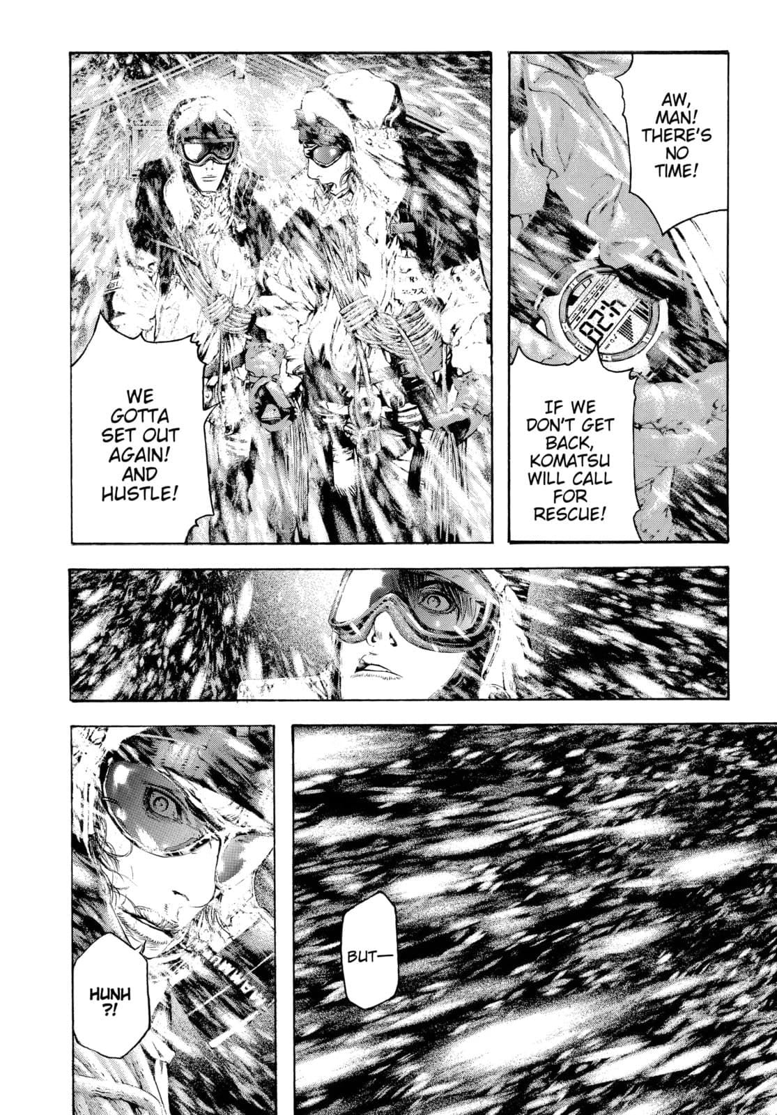 The Climber chapter 59, page 4