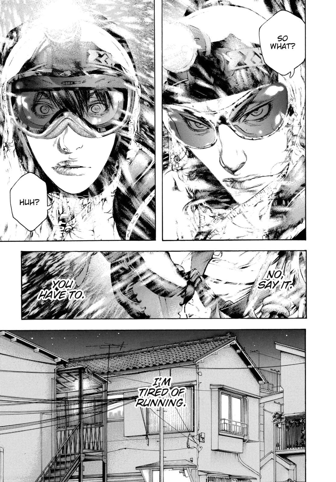 The Climber chapter 60, page 3
