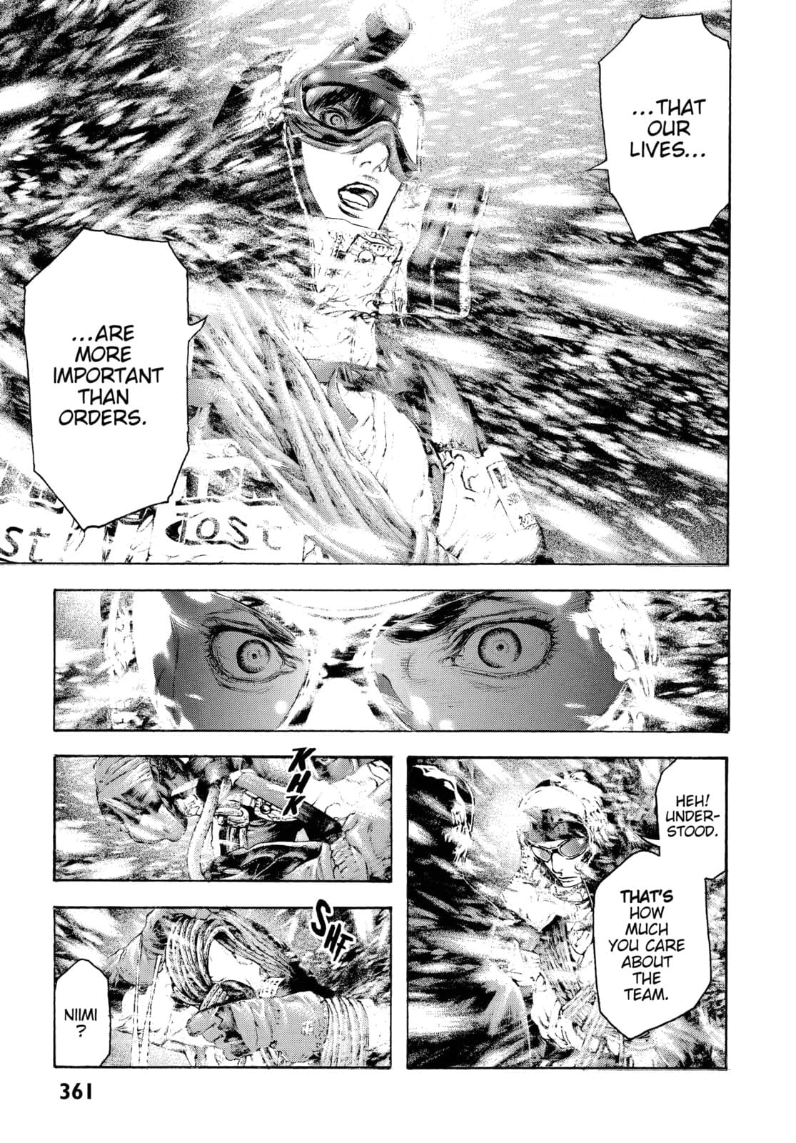 The Climber chapter 60, page 11