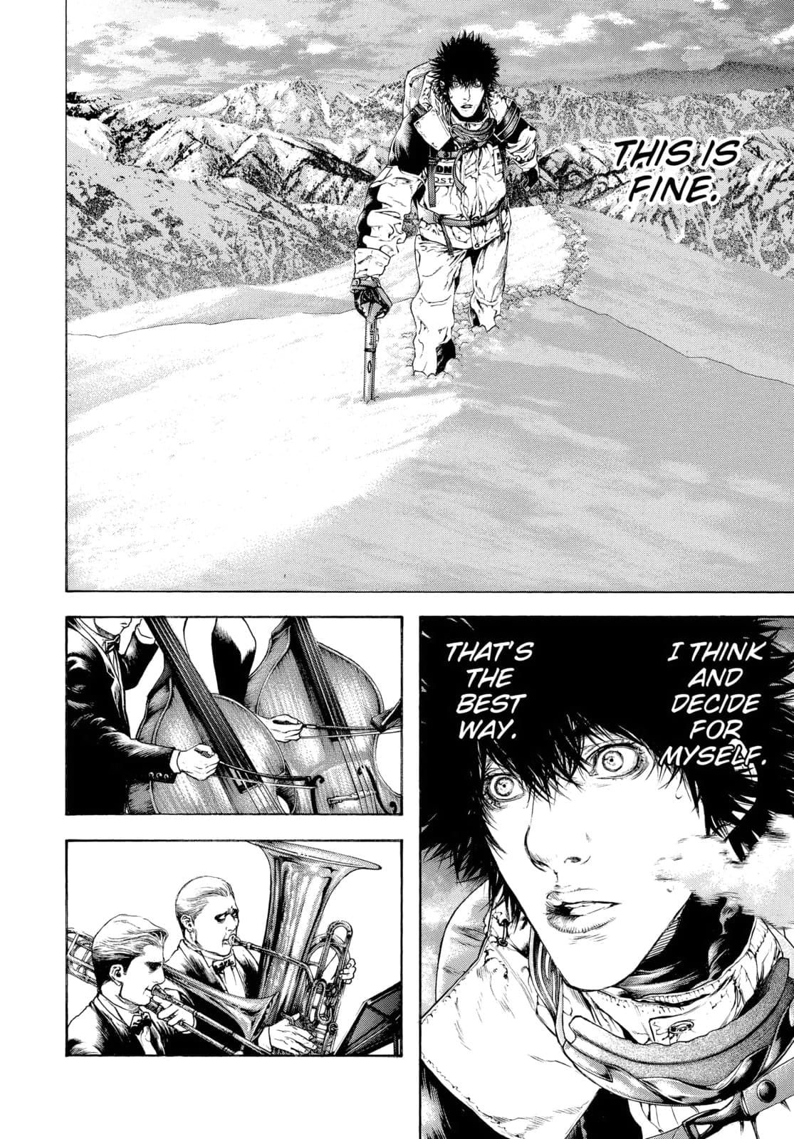 The Climber chapter 61, page 12