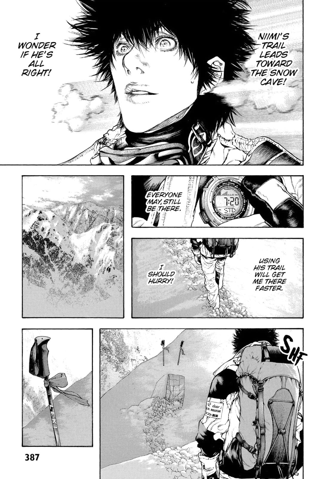 The Climber chapter 61, page 15