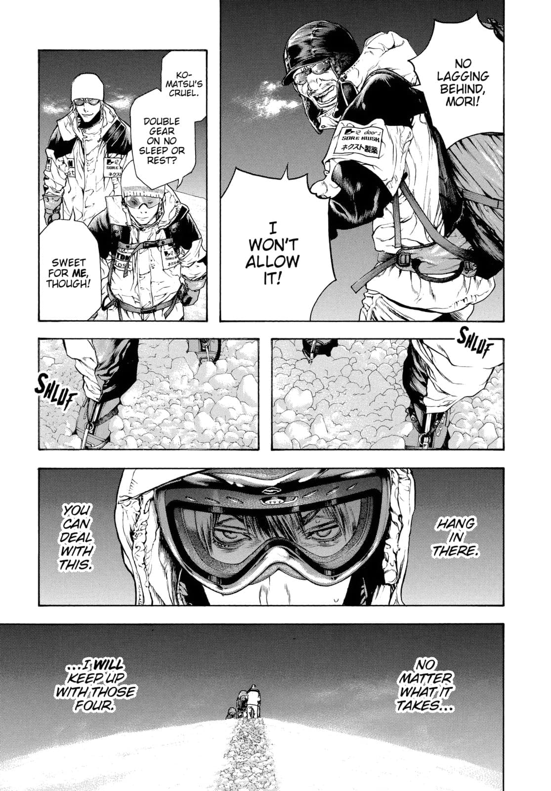 The Climber chapter 62, page 11