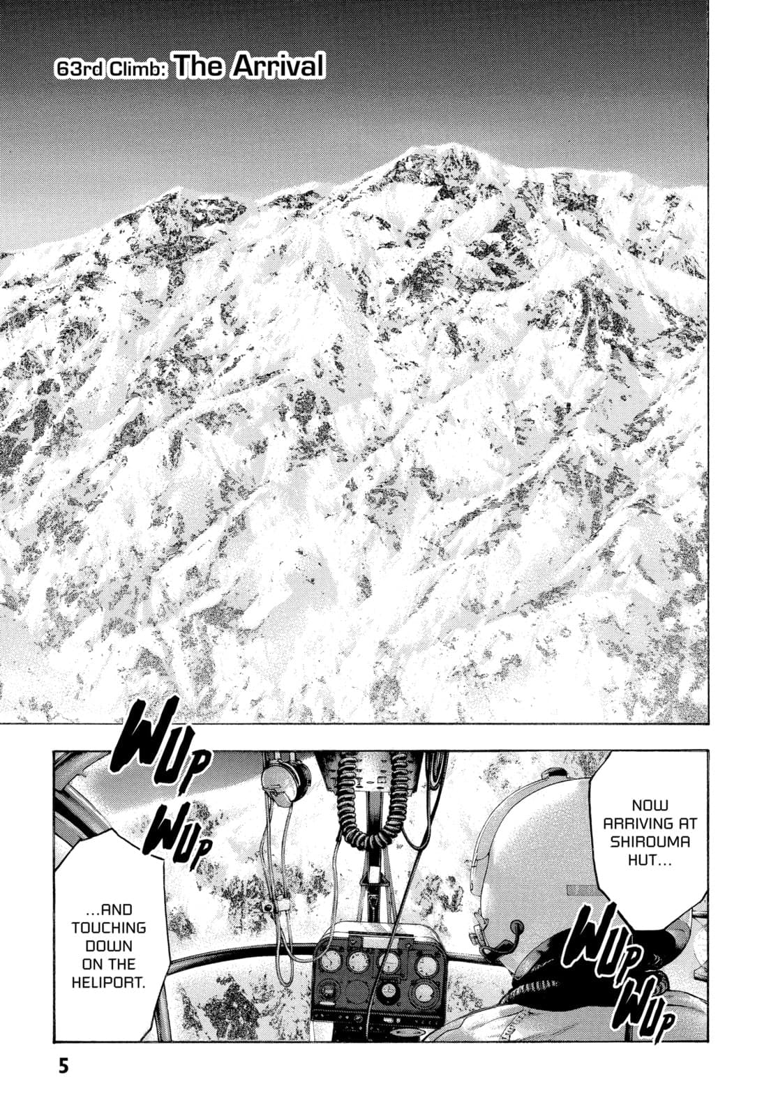 The Climber chapter 63, page 1