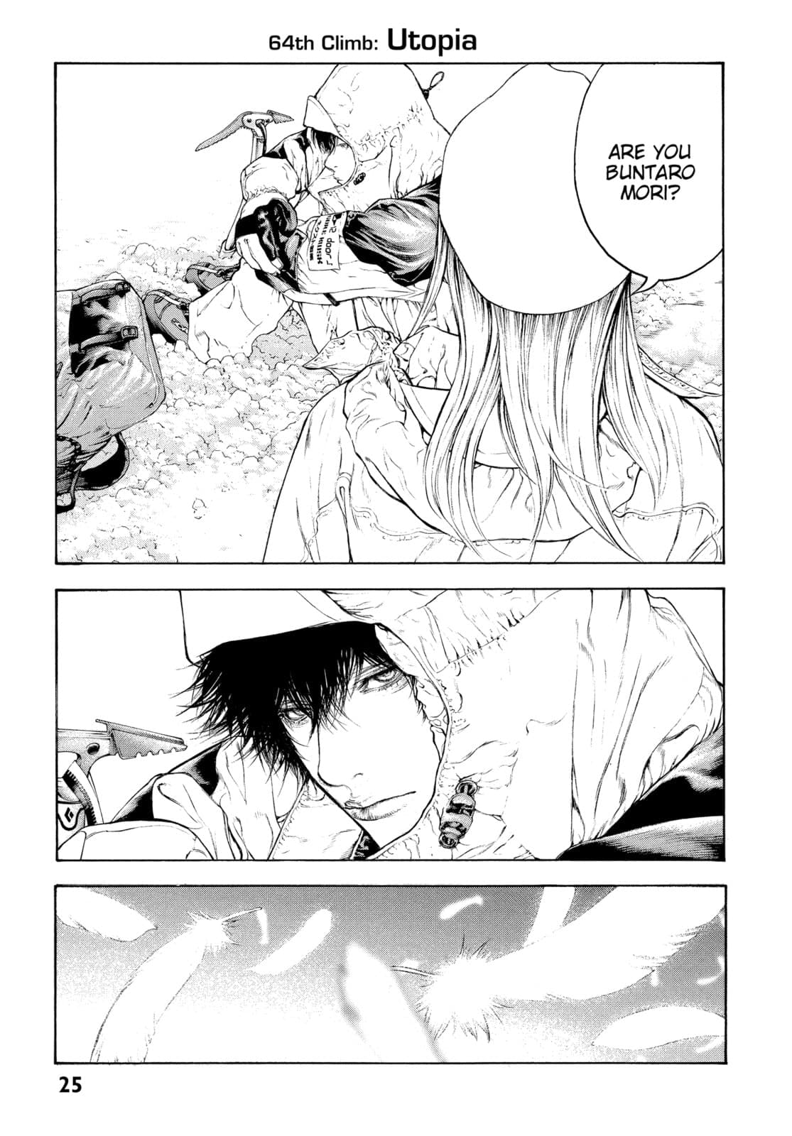 The Climber chapter 64, page 1