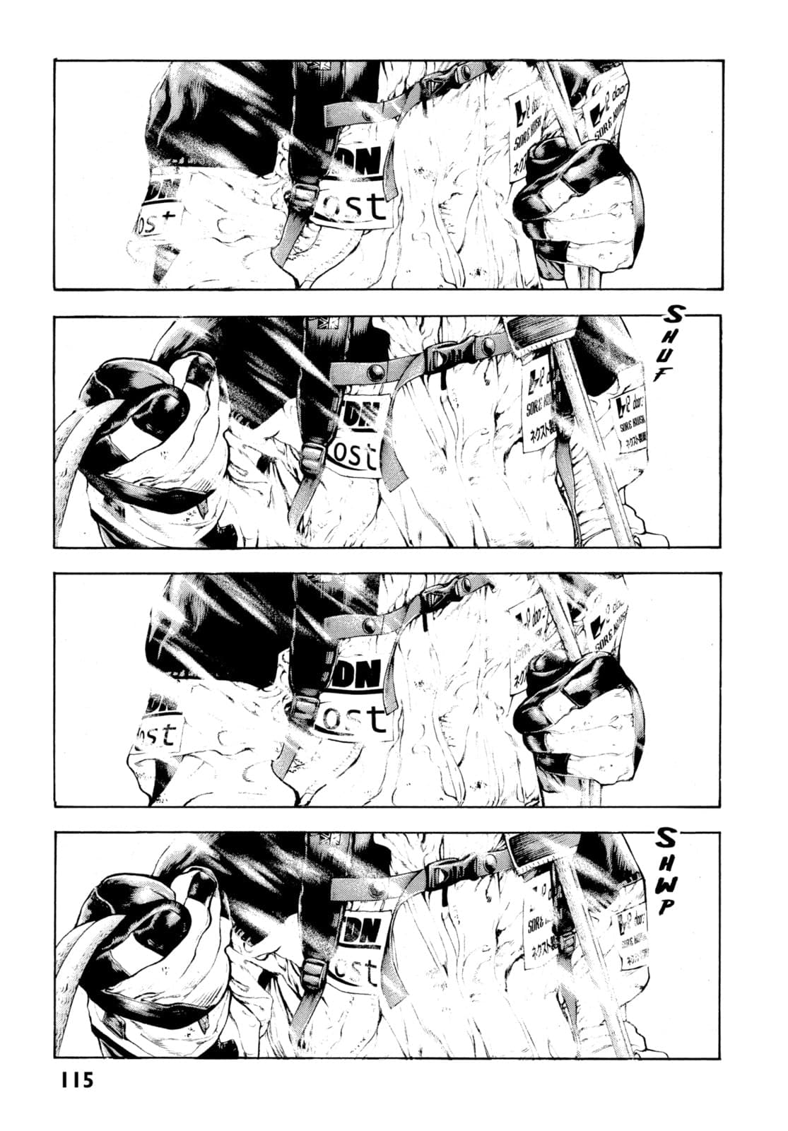 The Climber chapter 68, page 11