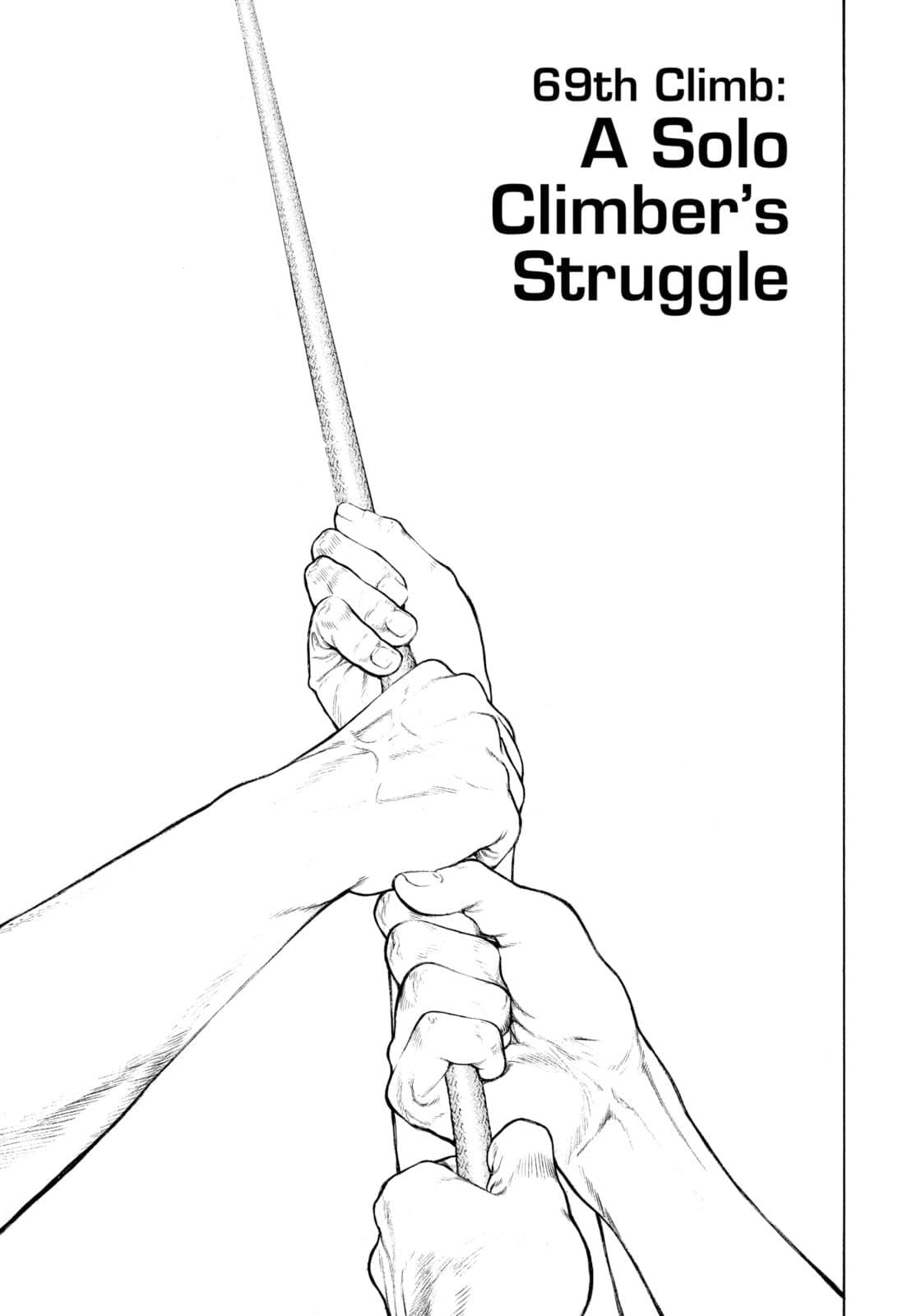 The Climber chapter 69, page 1