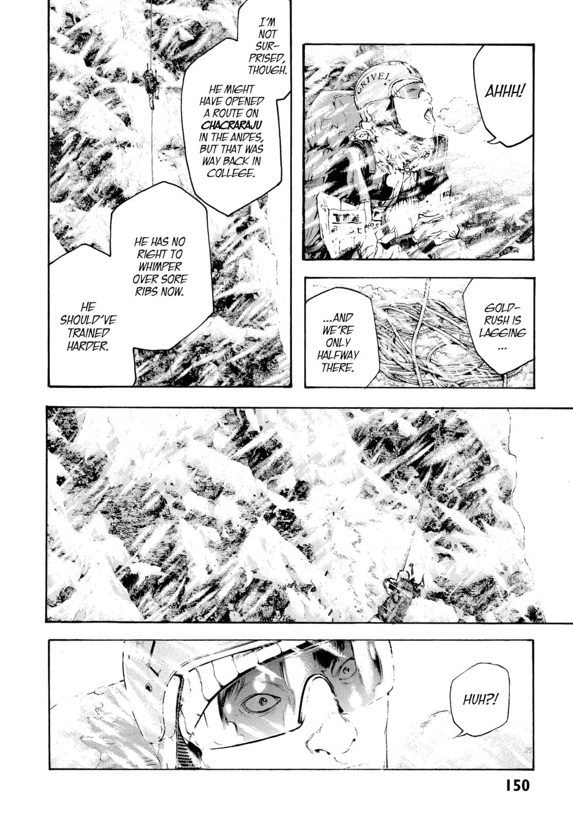The Climber chapter 70, page 6
