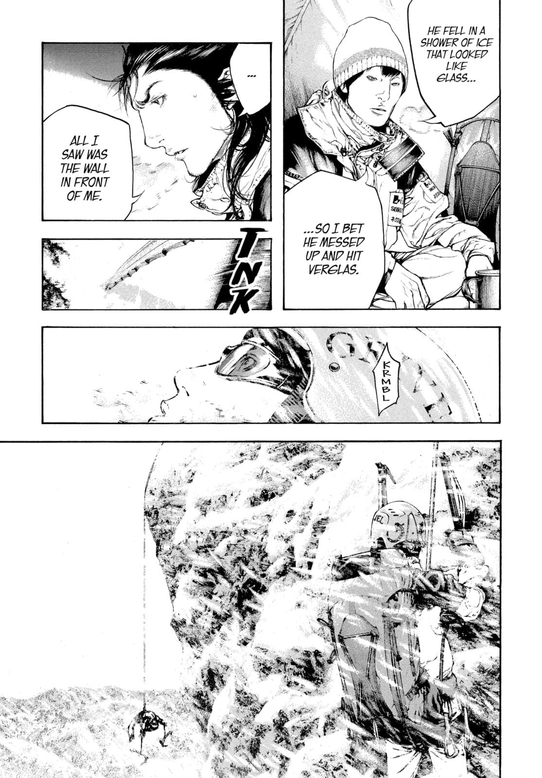 The Climber chapter 70, page 7