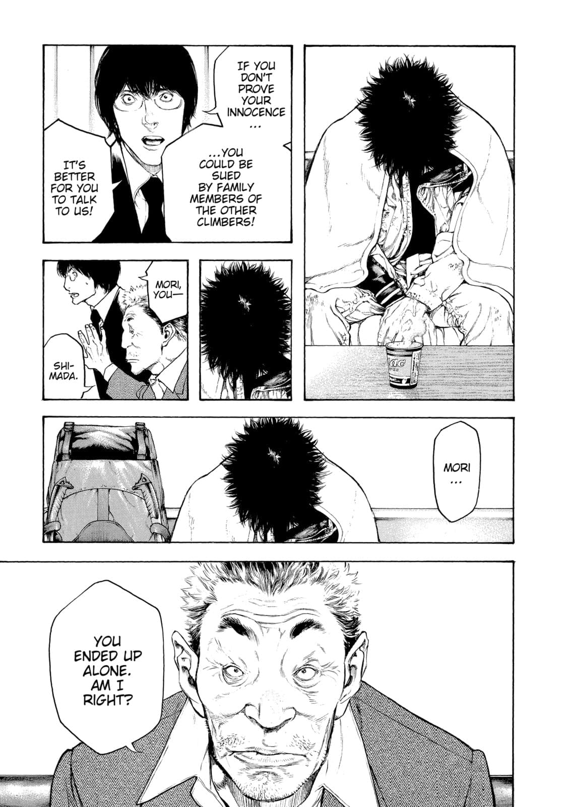 The Climber chapter 73, page 11