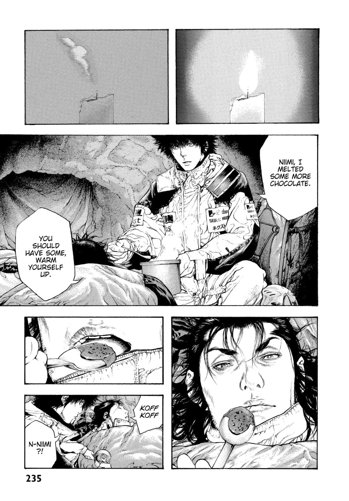The Climber chapter 74, page 10