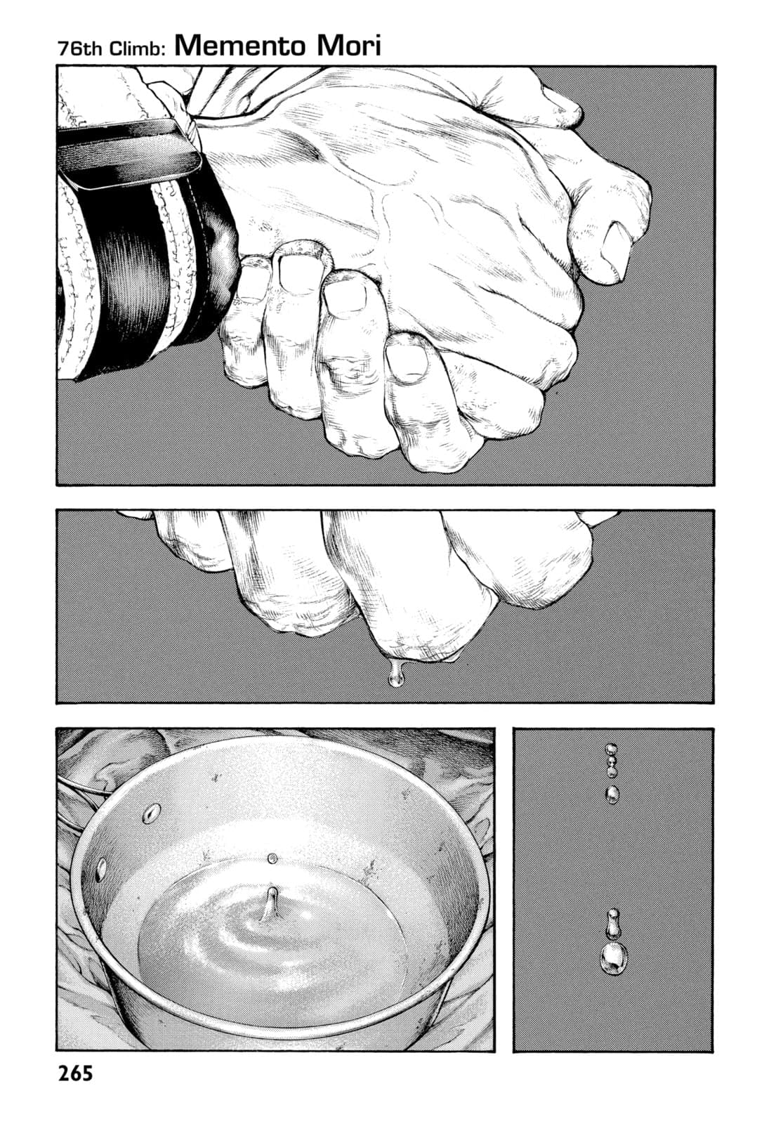 The Climber chapter 76, page 1