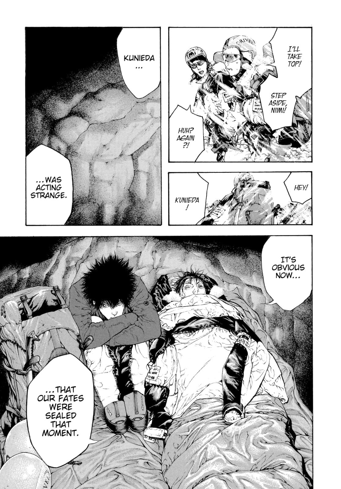 The Climber chapter 77, page 3