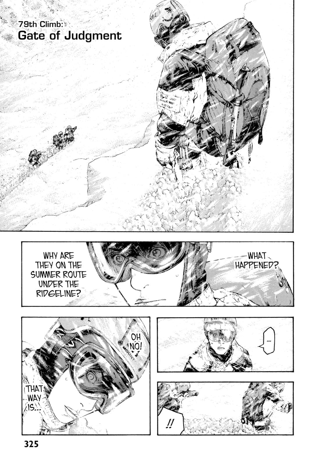 The Climber chapter 79, page 1