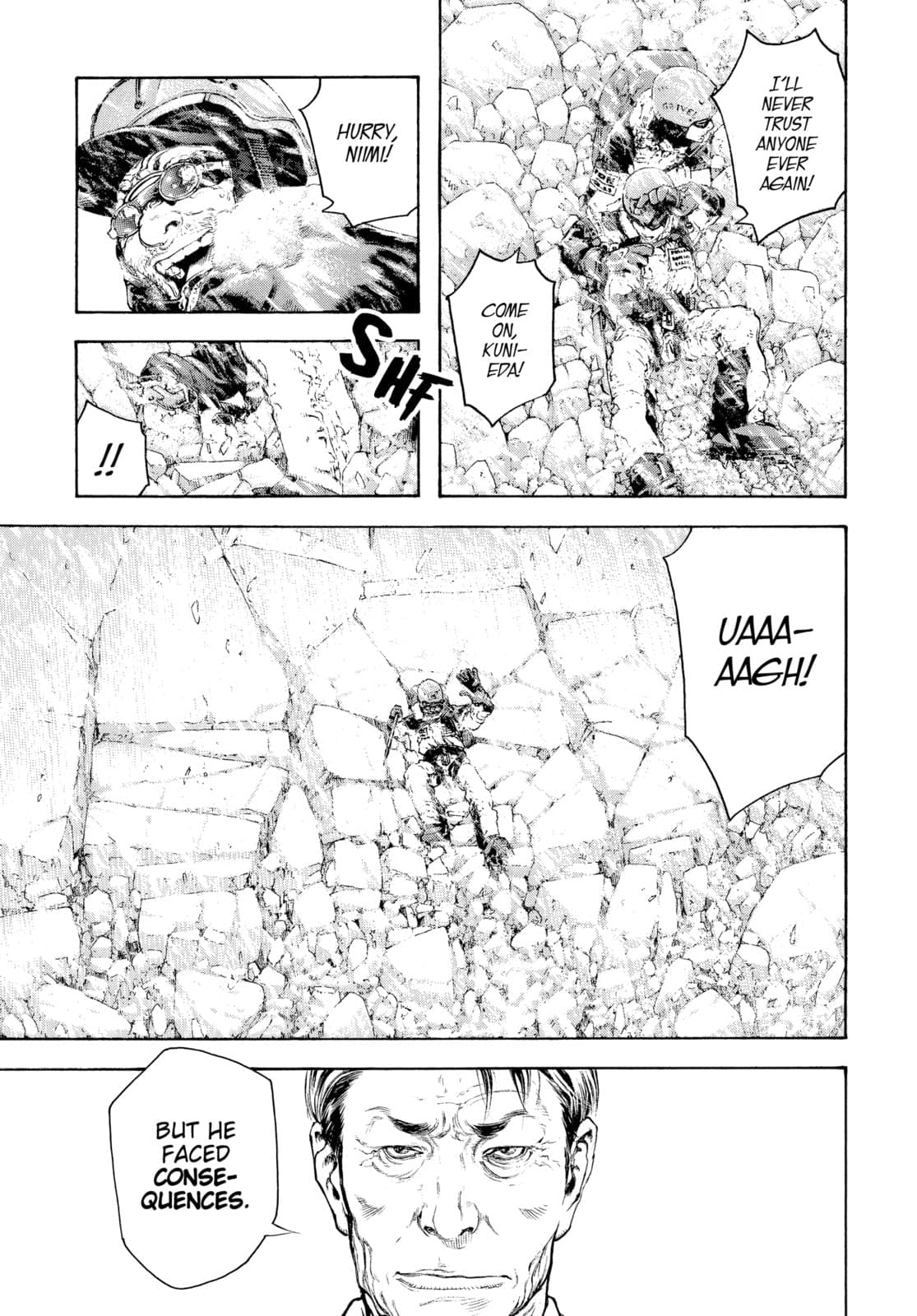 The Climber chapter 79, page 15