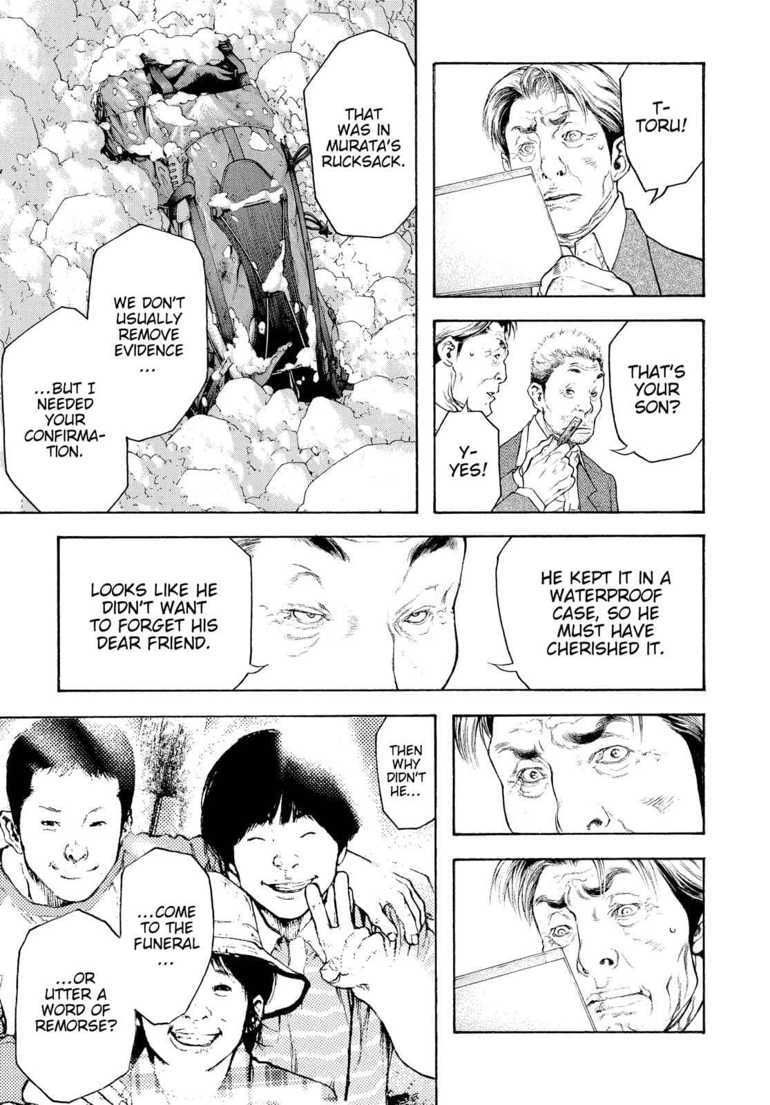 The Climber chapter 80, page 6