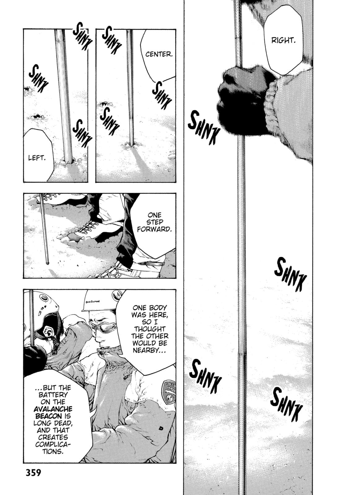 The Climber chapter 80, page 13