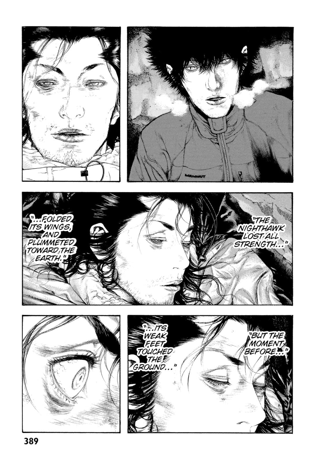 The Climber chapter 82, page 4