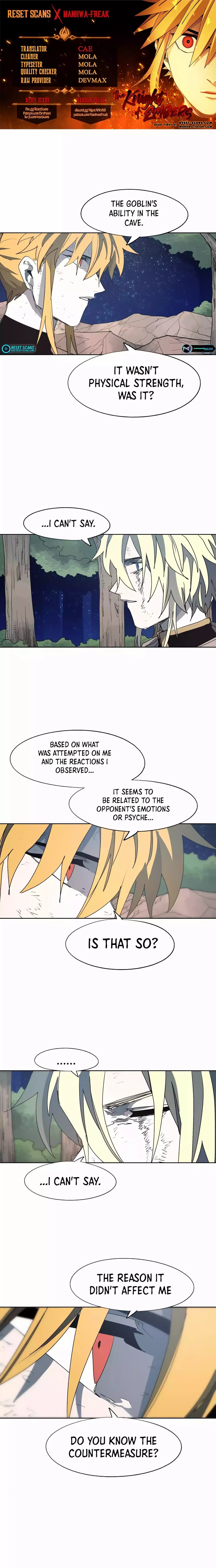 The Ember Knight chapter 126, page 1