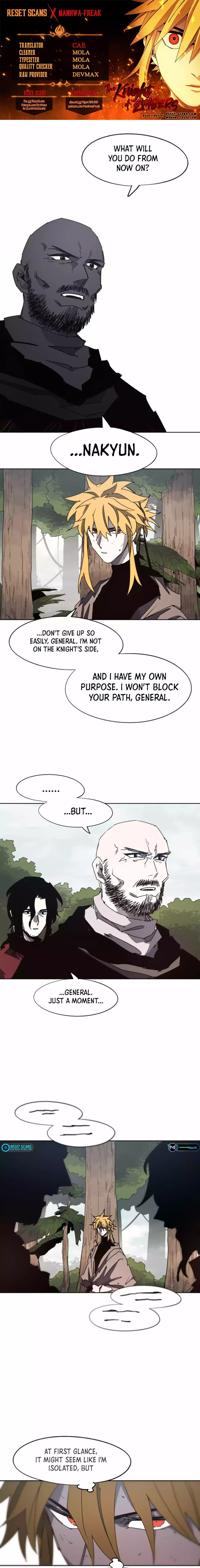The Ember Knight chapter 133, page 3