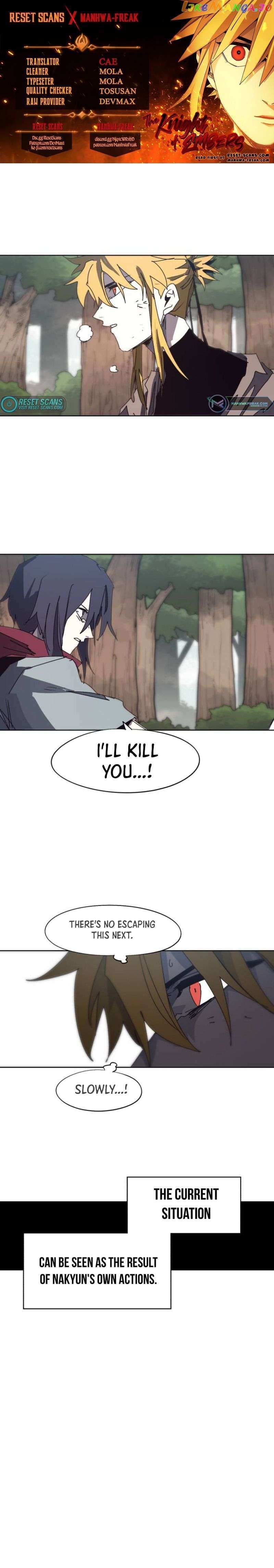 The Ember Knight chapter 137, page 2