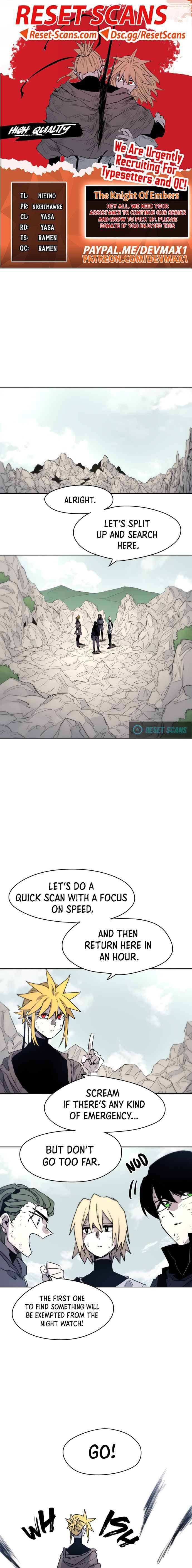The Ember Knight chapter 14, page 1