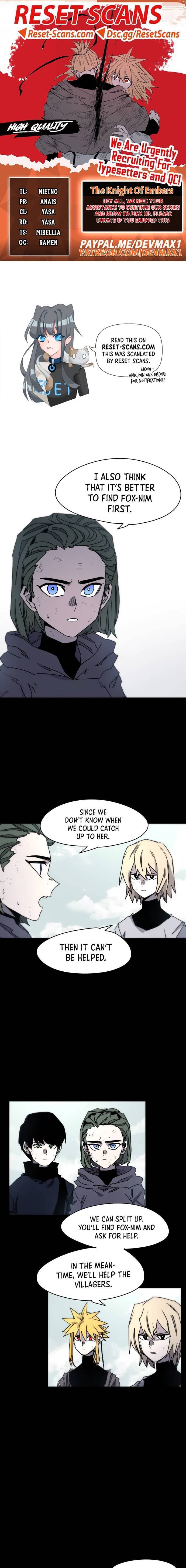 The Ember Knight chapter 16, page 1