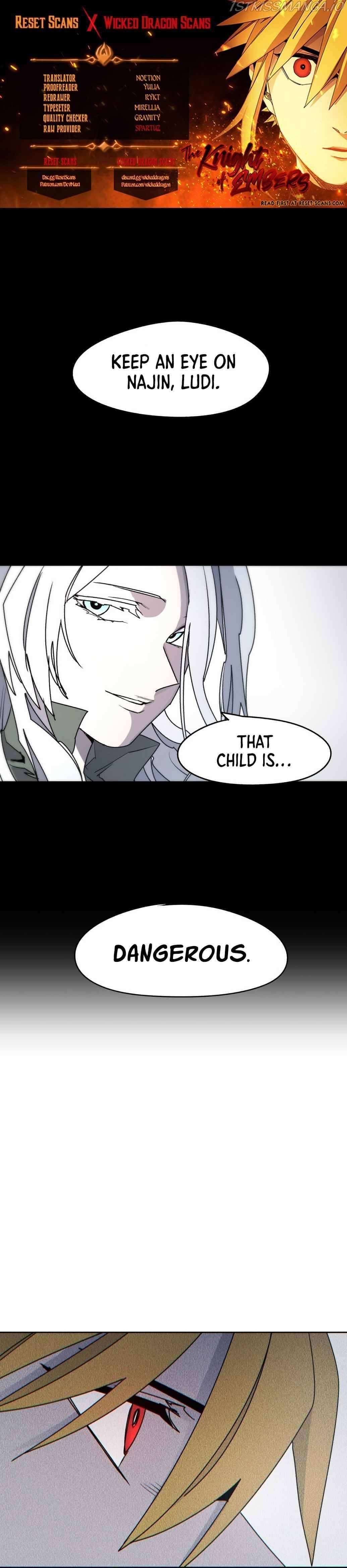 The Ember Knight chapter 23, page 1