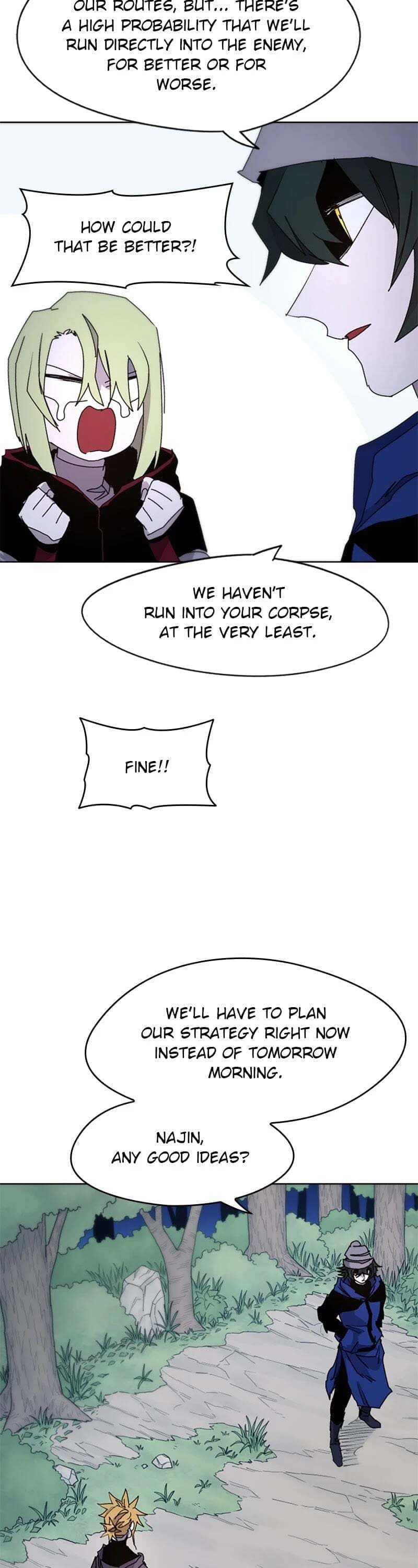 The Ember Knight chapter 35, page 33