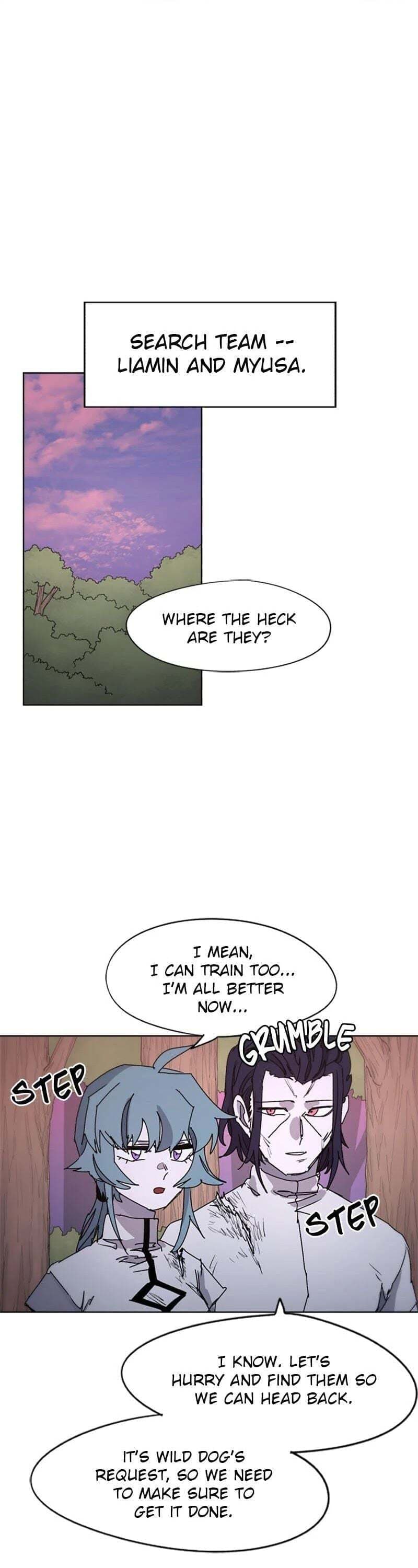 The Ember Knight chapter 43, page 1