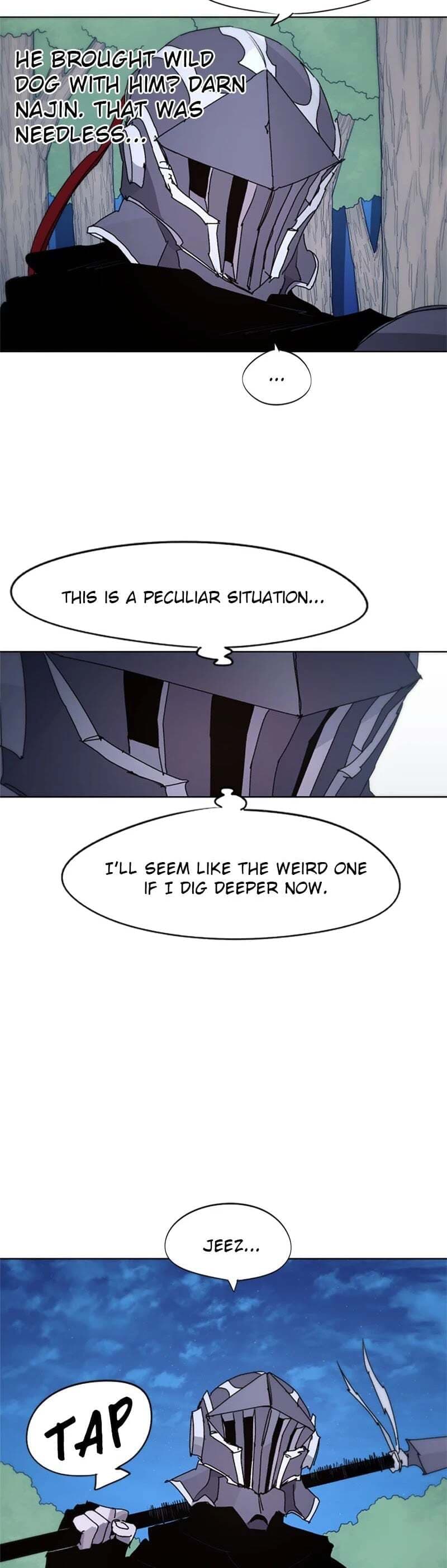 The Ember Knight chapter 45, page 20