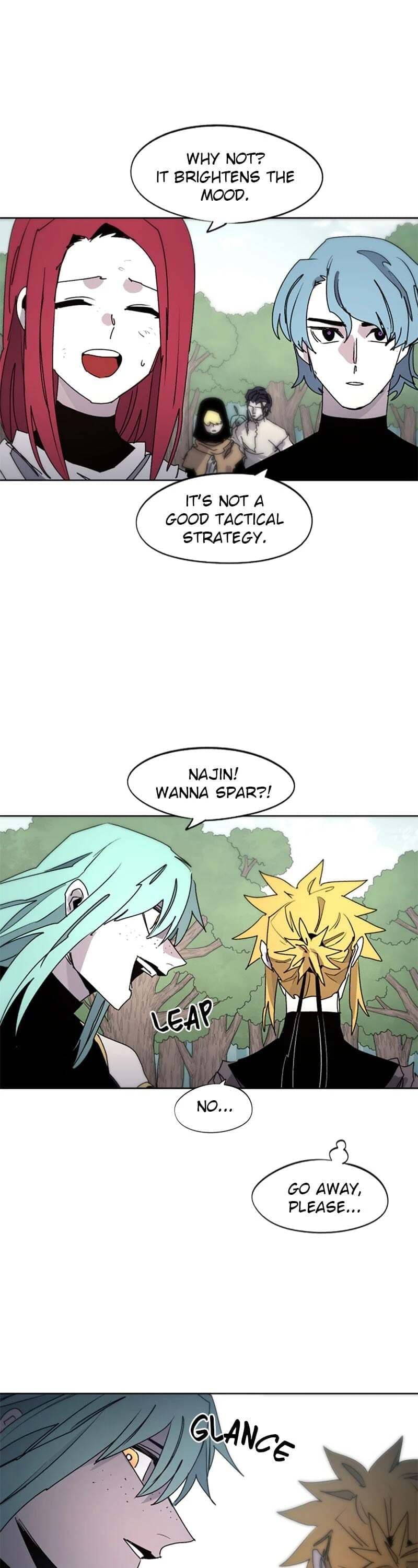 The Ember Knight chapter 46, page 21