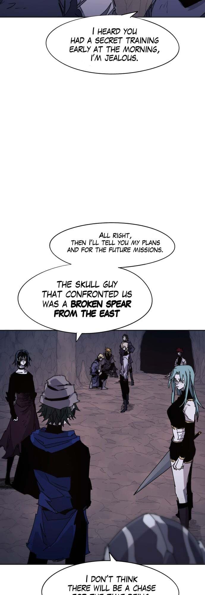 The Ember Knight chapter 69, page 10