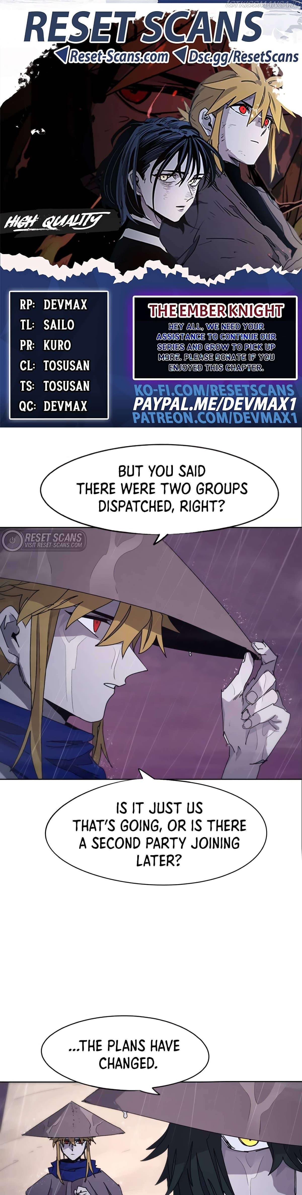 The Ember Knight chapter 77, page 1