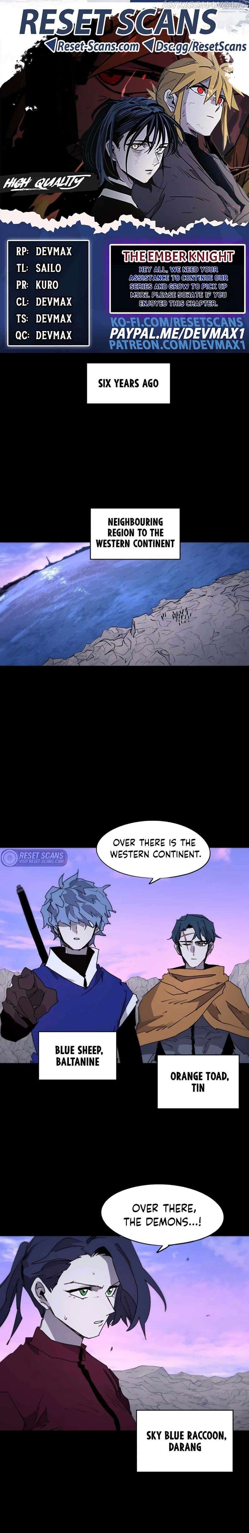 The Ember Knight chapter 78, page 1