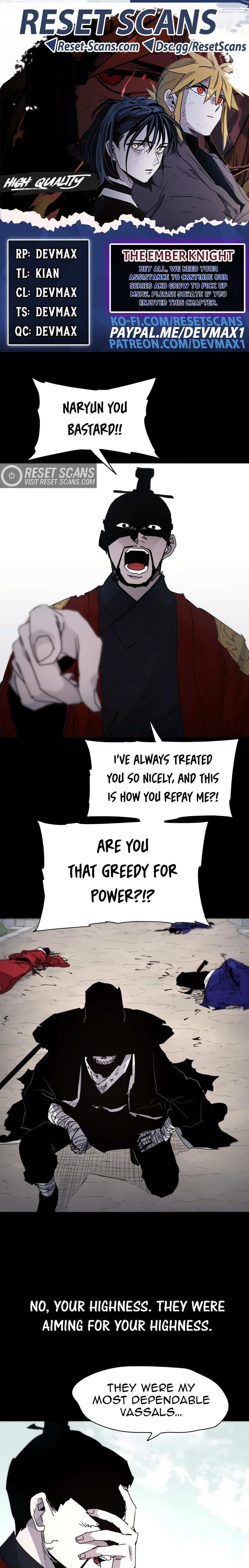 The Ember Knight chapter 86, page 1
