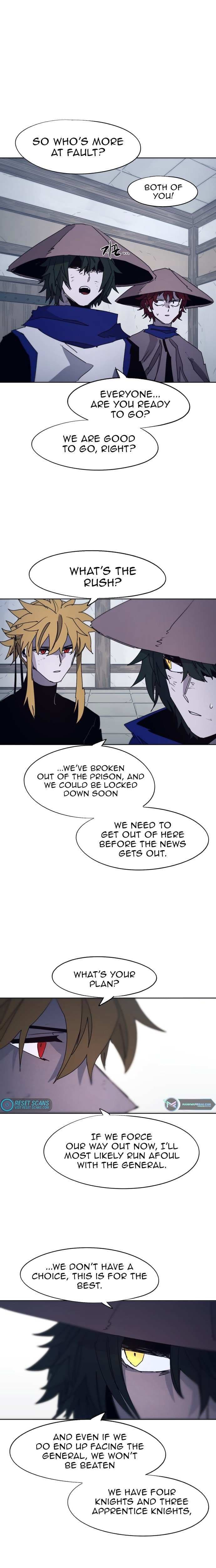 The Ember Knight chapter 91, page 14