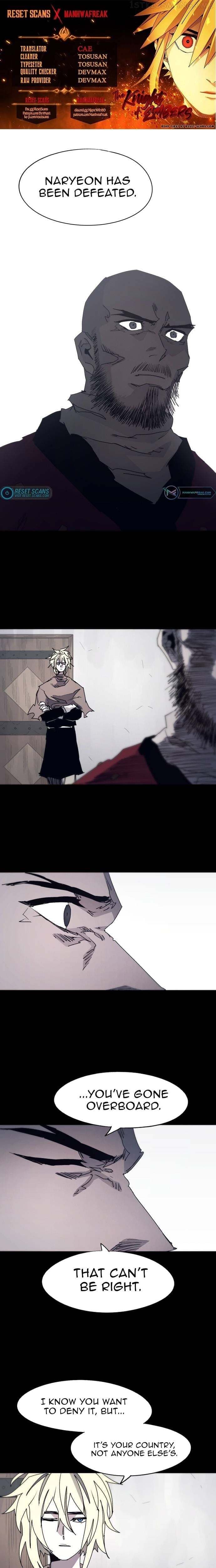 The Ember Knight chapter 93, page 1